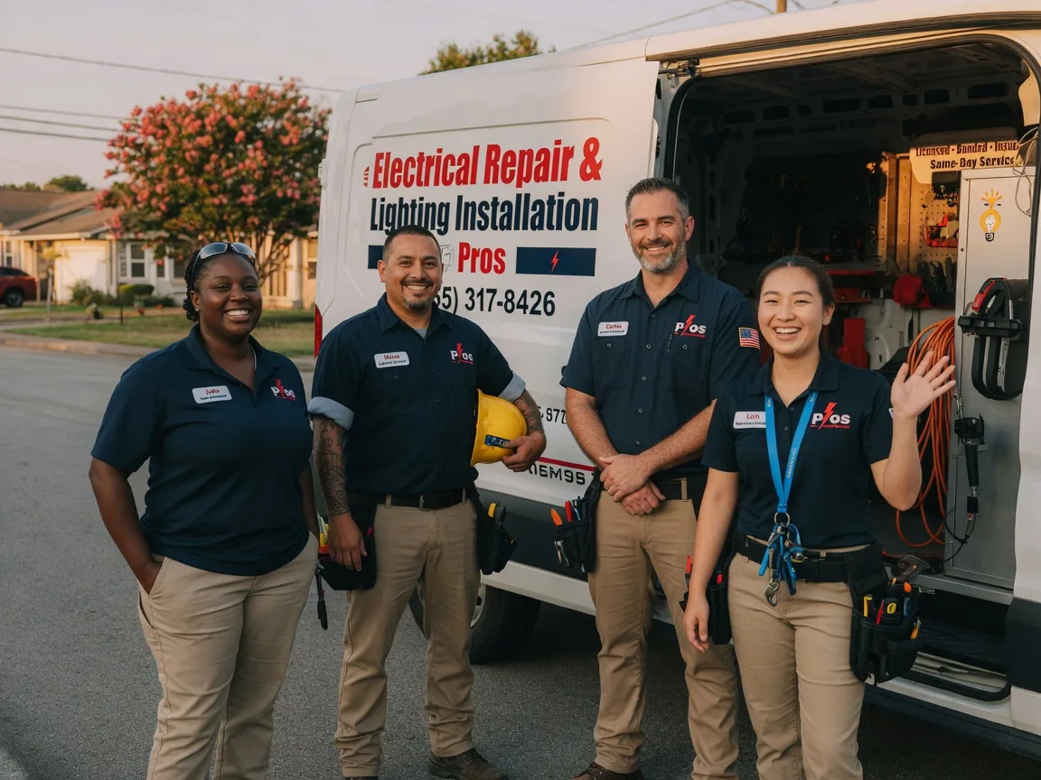 Licensed Electrician company in Mayport, PA
